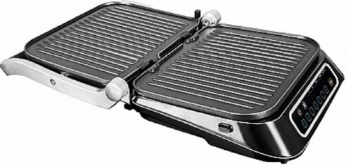 Электрогриль Redmond SteakMaster RGM-M805 2100Вт черный/серебристый фото 8