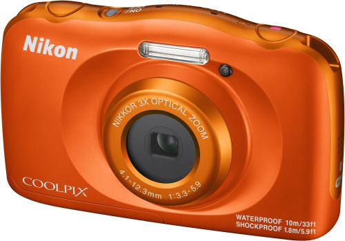 Фотоаппарат Nikon CoolPix W150 оранжевый 13.2Mpix Zoom3x 2.7" 1080p 21Mb SDXC CMOS 1x3.1 5minF HDMI/KPr/DPr/WPr/FPr/WiFi/EN-EL19 фото 8
