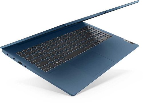 Ноутбук Lenovo IdeaPad 5 15ITL05 Core i7 1165G7 16Gb SSD512Gb Intel Iris Xe graphics 15.6" IPS FHD (1920x1080) Windows 10 blue WiFi BT Cam фото 9