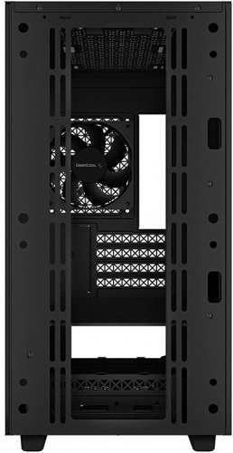 Корпус Deepcool MATREXX 40 черный без БП mATX 1x120mm 1xUSB2.0 1xUSB3.0 audio bott PSU фото 2
