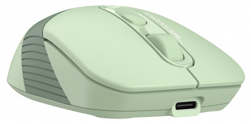 Мышь A4Tech Fstyler FB10C зеленый оптическая (2000dpi) беспроводная BT/Radio USB (4but) фото 8