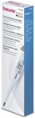 Термометр электронный Beurer FT09/1 белый фото 3