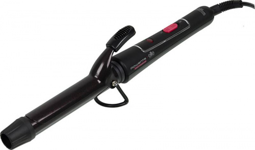 Щипцы Rowenta CF3352F0 45Вт макс.темп.:200С покрытие:керамико-турмалиновое черный/розовый