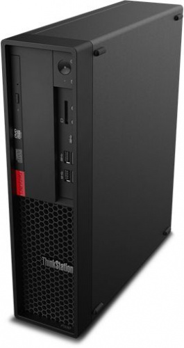 ПК Lenovo ThinkStation P330 SFF i7 9700 (3)/8Gb/1Tb 7.2k/UHDG 630/DVDRW/CR/Windows 10 Professional 64/GbitEth/260W/клавиатура/мышь/черный фото 5