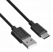 Кабель Buro USB-TC-1.2B3A USB (m)-USB Type-C (m) 1.2м черный