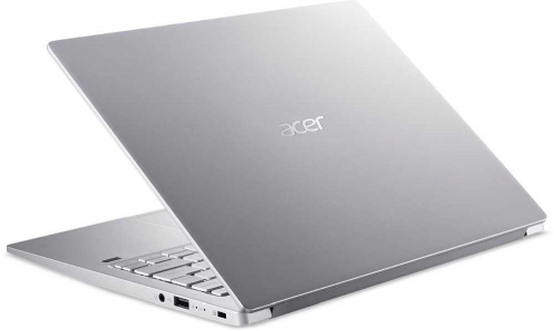 Ультрабук Acer Swift 3 SF313-52G-79DX Core i7 1065G7/16Gb/SSD1Tb/NVIDIA GeForce MX350 2Gb/13.5"/IPS/QHD (2256x1504)/Windows 10 Single Language/silver/WiFi/BT/Cam фото 4