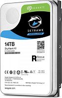 Жесткий диск Seagate Original SATA-III 14Tb ST14000VE0008 SkyHawkAI (7200rpm) 256Mb 3.5"