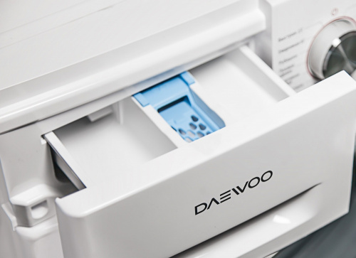Стиральная машина Daewoo WMD-RX12D1BP класс: A загр.фронтальная макс.:10кг белый фото 4