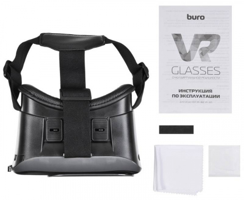 Очки виртуальной реальности Buro VR-368 черный фото 2