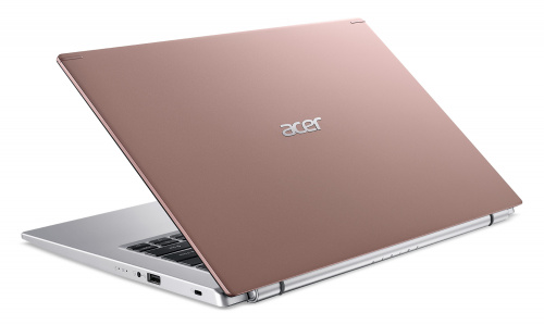 Ноутбук Acer Aspire 5 A514-54-59KY Core i5 1135G7/8Gb/SSD1Tb/Intel Iris Xe graphics/14"/IPS/FHD (1920x1080)/Windows 10/pink/WiFi/BT/Cam фото 4
