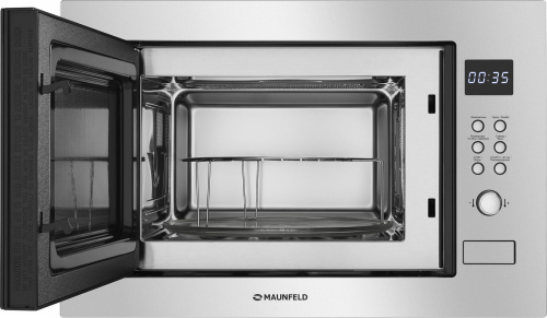 Микроволновая печь Maunfeld MBMO.25.8S 25л. 900Вт нержавеющая сталь/черный (встраиваемая) фото 3