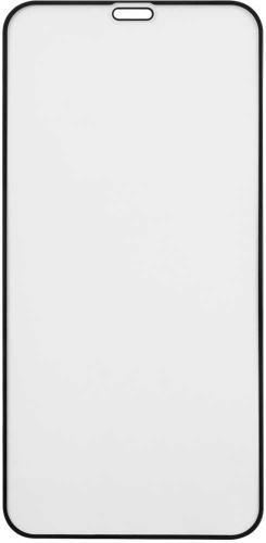 Защитное стекло для экрана Redline черный для Apple iPhone 12 mini антиблик. 1шт. (УТ000021878) фото 2