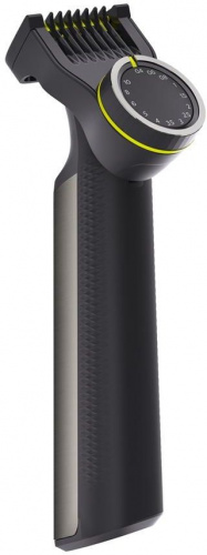 Триммер Philips OneBlade QP6550/15 черный (насадок в компл:4шт) фото 9