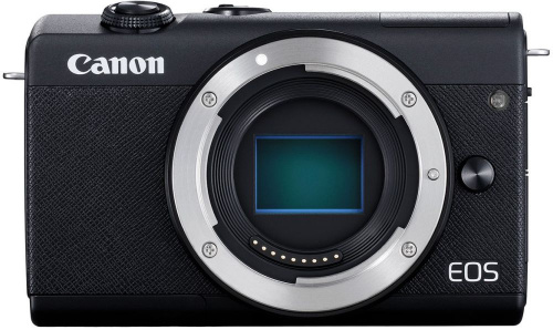 Фотоаппарат Canon EOS M200 черный 24.1Mpix 3" 4K WiFi 15-45 IS STM LP-E12 (с объективом) фото 2