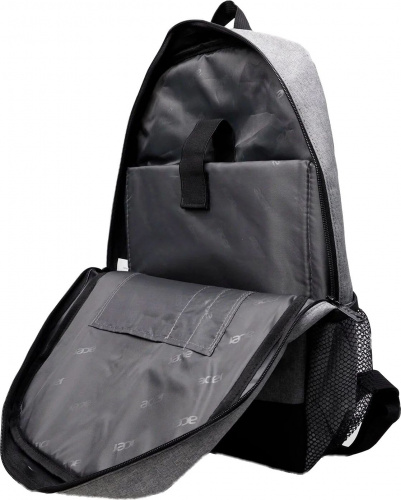 Рюкзак для ноутбука 15.6" Acer Urban ABG110 серый полиэстер (GP.BAG11.018) (упак.:1шт) фото 6