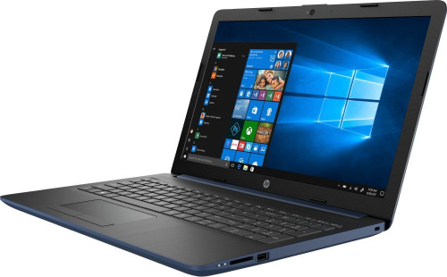 Ноутбук HP 15-da0118ur Core i5 8250U/8Gb/1Tb/nVidia GeForce Mx110 2Gb/15.6"/SVA/HD (1366x768)/Windows 10 64/blue/WiFi/BT/Cam фото 5