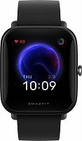 Смарт-часы Amazfit Bip U 1.43" TFT черный