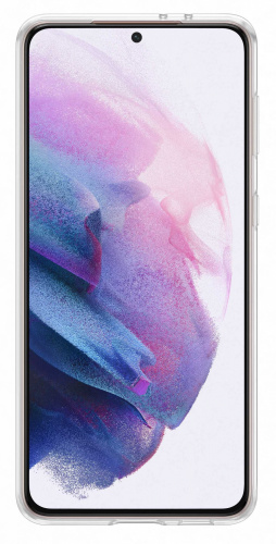 Чехол (клип-кейс) Samsung для Samsung Galaxy S21+ Clear Cover прозрачный (EF-QG996TTEGRU) фото 4