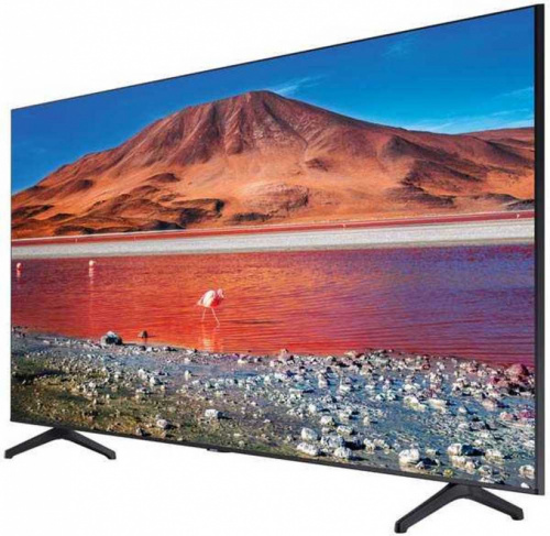 Телевизор LED Samsung 75" UE75TU7100UXRU 7 темно-серый/Ultra HD/1400Hz/DVB-T/DVB-C/DVB-S2/USB/WiFi/Smart TV (RUS) фото 7