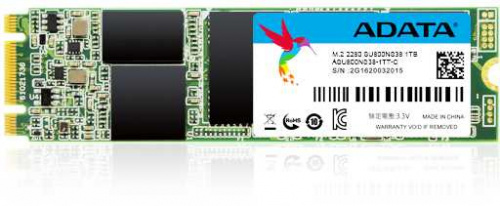 Накопитель SSD A-Data SATA III 1Tb ASU800NS38-1TT-C Ultimate SU800 M.2 2280