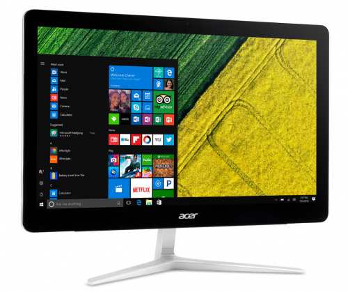 Моноблок Acer Aspire Z24-880 23.8" Full HD Touch i5 7400T (2.4)/8Gb/SSD256Gb/HDG630/DVDRW/CR/Endless/GbitEth/90W/серебристый 1920x1080 фото 4