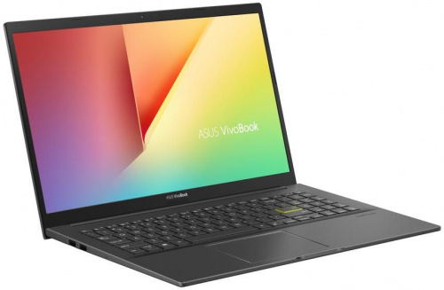 Ноутбук Asus VivoBook 15 OLED K513EP-L11072 Core i7 1165G7 16Gb SSD512Gb NVIDIA GeForce MX330 2Gb 15.6" OLED FHD (1920x1080) noOS black WiFi BT Cam фото 3