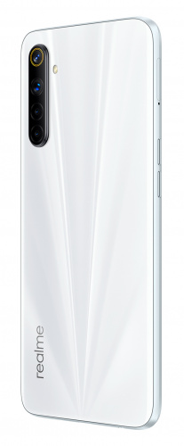 Смартфон Realme 6S 128Gb 6Gb белый моноблок 3G 4G 2Sim 6.5" 1080x2400 Android 10 64Mpix 802.11 b/g/n NFC GPS GSM900/1800 GSM1900 MP3 фото 6