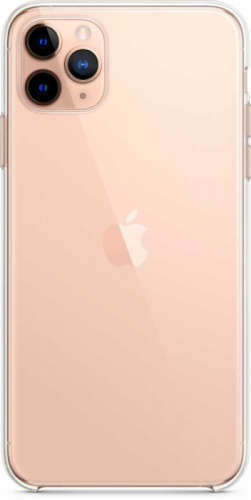 Чехол (клип-кейс) Apple для Apple iPhone 11 Pro Max Clear Case прозрачный (MX0H2ZM/A) фото 3