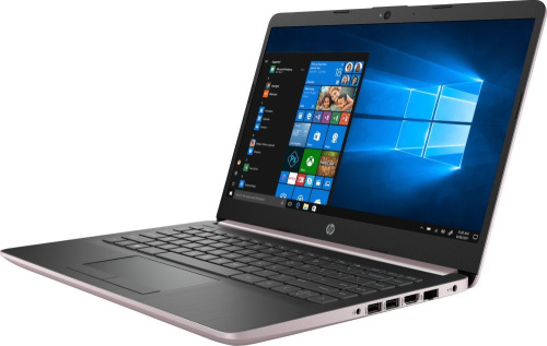Ноутбук HP 14-cf0015ur Core i7 8550U/8Gb/1Tb/SSD128Gb/AMD Radeon 530 4Gb/14"/IPS/FHD (1920x1080)/Windows 10 64/pink/WiFi/BT/Cam фото 5