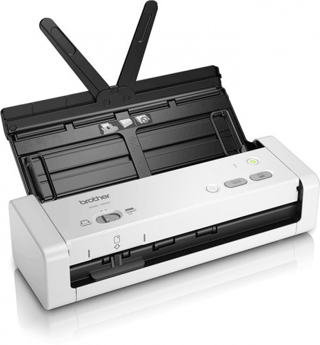 Сканер Brother ADS-1200 (ADS1200TC1) A4 серый/черный фото 4