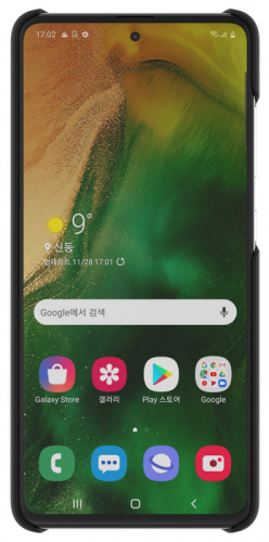 Чехол (клип-кейс) Samsung для Samsung Galaxy A51 WITS Premium Hard Case черный (GP-FPA515WSABR) фото 2