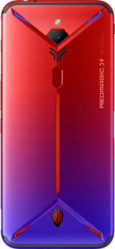 Смартфон Nubia Red Magic 3s 256Gb 12Gb красный/синий моноблок 3G 4G 2Sim 6.65" 2000x3200 Android 9.0 48Mpix 802.11 b/g/n GPS GSM900/1800 GSM1900 TouchSc Ptotect MP3 FM A-GPS фото 4