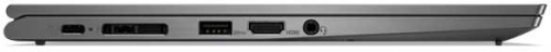 Трансформер Lenovo ThinkPad X1 Yoga Core i5 8265U/8Gb/SSD256Gb/Intel UHD Graphics 620/14"/IPS/Touch/WQHD (2560x1440)/4G/Windows 10 Professional/grey/WiFi/BT/Cam фото 2