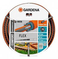 Шланг Gardena Flex 1/2" 50м поливочный (18039-22.000.00)