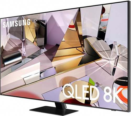 Телевизор QLED Samsung 55" QE55Q700TAUXRU Q черный Ultra HD 8K 60Hz DVB-T2 DVB-C DVB-S2 USB WiFi Smart TV (RUS) фото 2