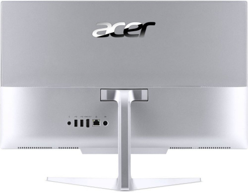 Моноблок Acer Aspire C22-865 21.5" Full HD i3 8130U (2.2)/8Gb/1Tb 5.4k/UHDG 620/CR/Windows 10 Home/GbitEth/WiFi/BT/65W/клавиатура/мышь/Cam/серебристый 1920x1080 фото 2