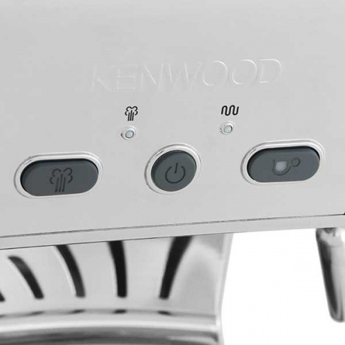 Кофеварка эспрессо Kenwood ES020BK 1100Вт черный фото 3