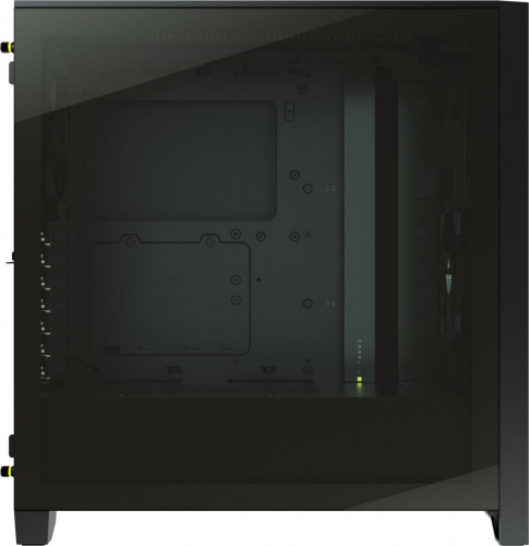 Корпус Corsair 4000D Tempered Glass черный без БП ATX 4x120mm 4x140mm 1xUSB3.0 audio bott PSU фото 3