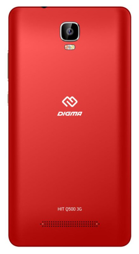 Смартфон Digma Q500 3G HIT 8Gb 1Gb красный моноблок 3G 2Sim 5" 480x854 Android 7.0 5Mpix WiFi GPS GSM900/1800 GSM1900 TouchSc MP3 FM microSD max32Gb фото 6