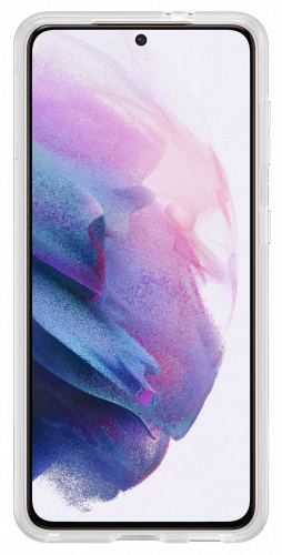 Чехол (клип-кейс) Samsung для Samsung Galaxy S21 Clear Standing Cover прозрачный (EF-JG991CTEGRU) фото 3