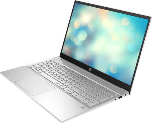 Ноутбук HP Pavilion 15-eg0052ur Core i5 1135G7/8Gb/SSD256Gb/NVIDIA GeForce MX350 2Gb/15.6"/IPS/FHD (1920x1080)/Free DOS 3.0/silver/WiFi/BT/Cam фото 6