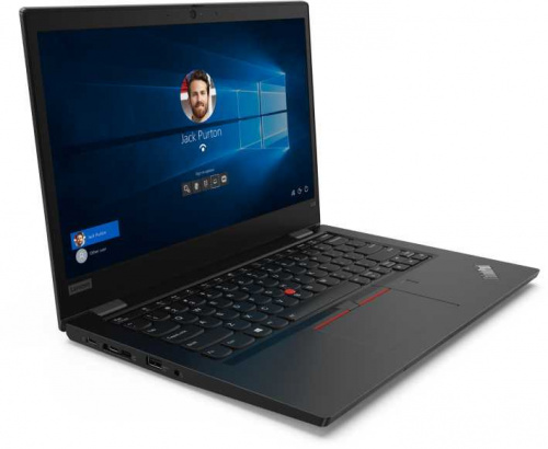 Ноутбук Lenovo ThinkPad L13 G2 Core i5 1135G7 8Gb SSD512Gb Intel Iris Xe graphics 13.3" IPS FHD (1920x1080) noOS black WiFi BT Cam фото 5