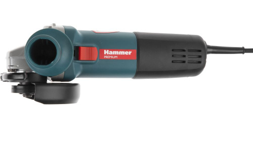 Углошлифовальная машина Hammer USM950B Premium 950Вт 11000об/мин рез.шпин.:M14 d=125мм фото 11