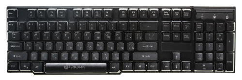 Клавиатура Оклик 780G SLAYER черный USB for gamer LED фото 2