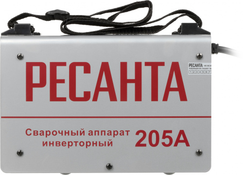 Сварочный аппарат Ресанта САИ205 инвертор ММА DC 7.3кВт фото 5