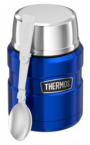 Термос Thermos SK 3000 BL Royal Blue 0.47л. синий (409362) фото 2