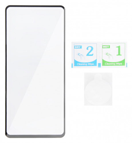 Защитное стекло для экрана Digma 2.5D черный для Samsung Galaxy A52 2.5D 1шт. (DGG2SAA52A) фото 5