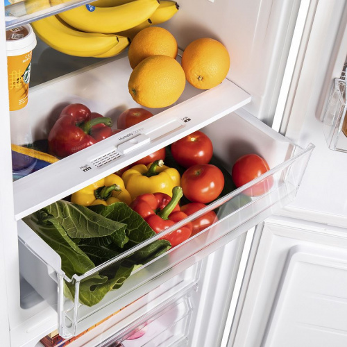 Холодильник Maunfeld MFF176SFW белый (двухкамерный) фото 6