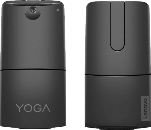 Мышь Lenovo Yoga with Laser Presenter черный оптическая (1600dpi) беспроводная BT USB (4but) фото 2