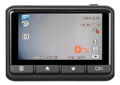 Видеорегистратор Digma FreeDrive 630 GPS Speedcams черный 2Mpix 1080x1920 1080p 150гр. GPS NTK96658 фото 13